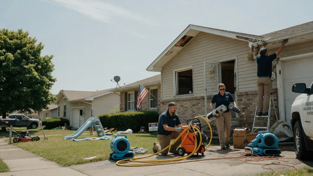 Water Damage Restoration in Rochester, TX near me